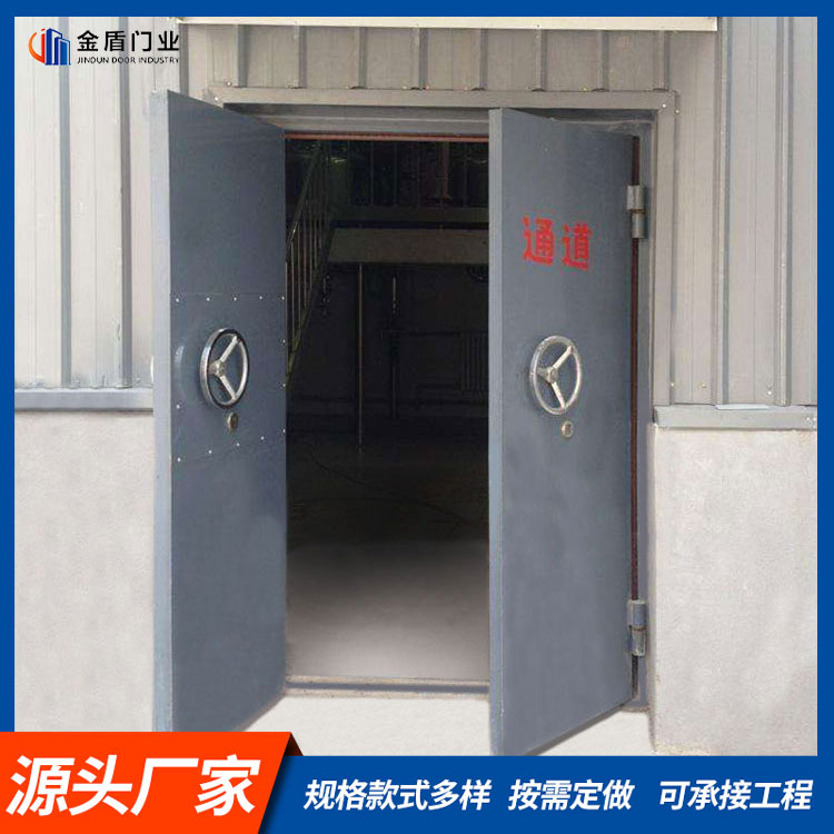 有门槛抗爆门